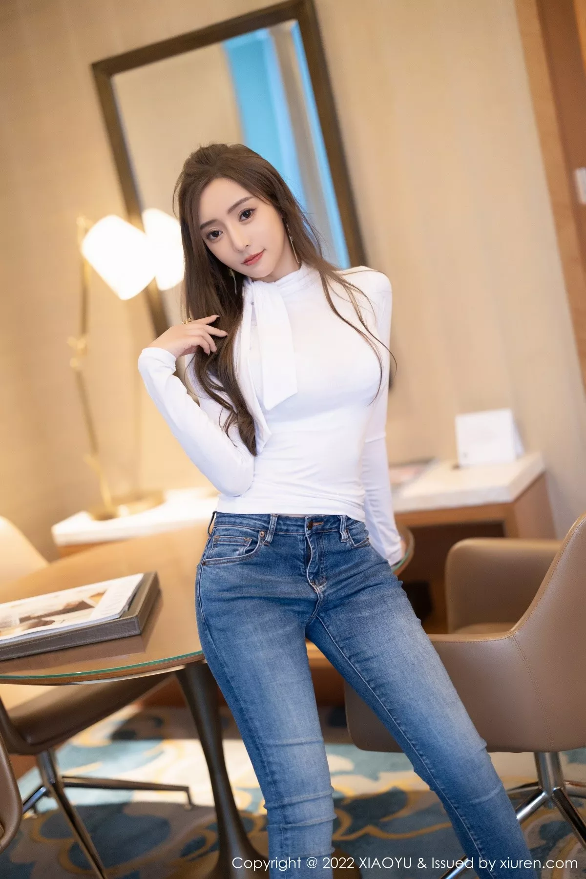 [XiaoYu画语界]第812期王馨瑶写真-秀人资源网